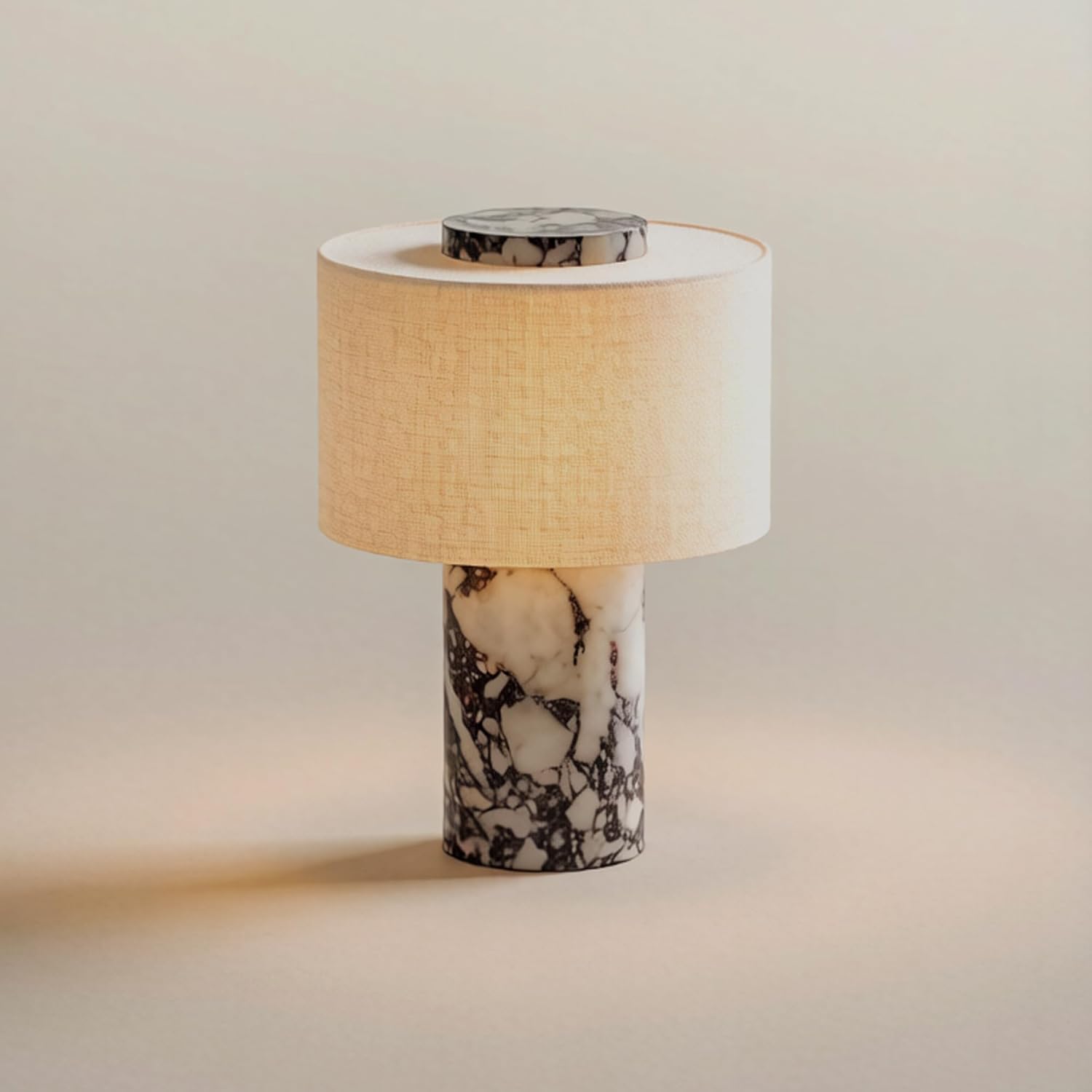 Ember Marble Table Lamp
