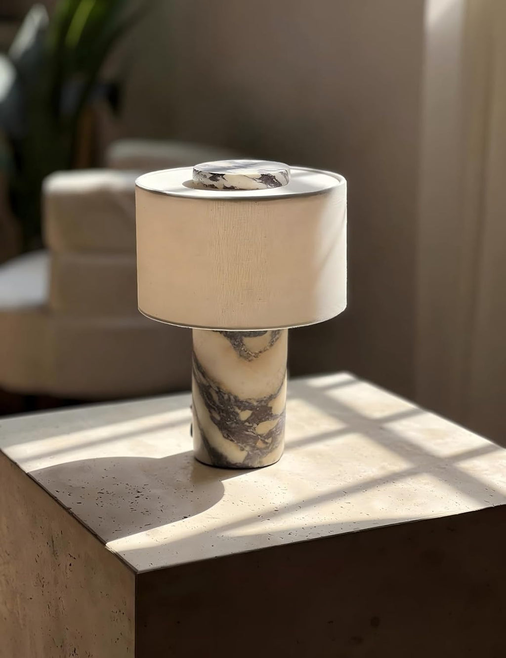 Ember Marble Table Lamp
