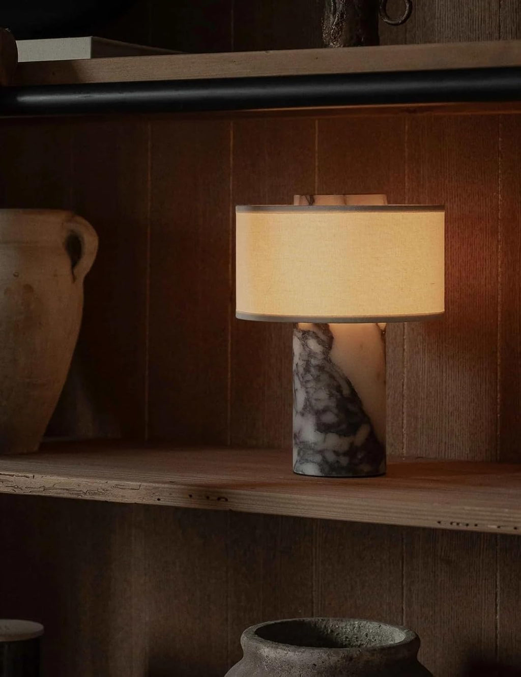 Ember Marble Table Lamp