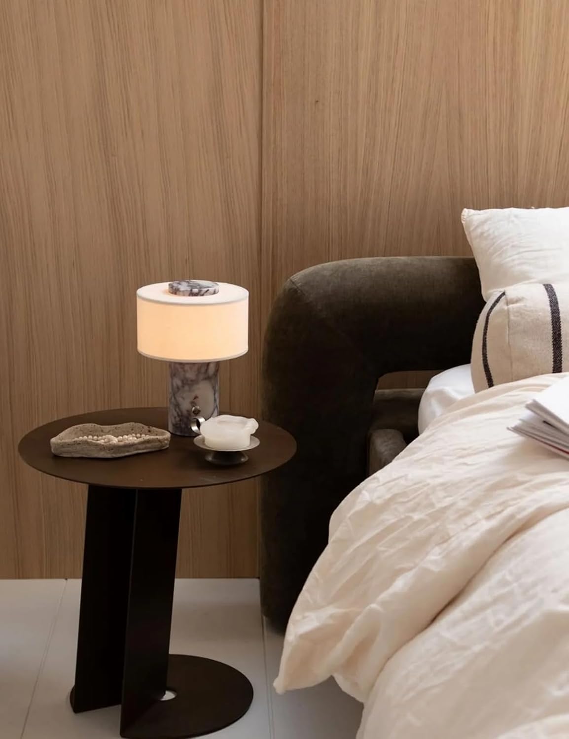 Ember Marble Table Lamp